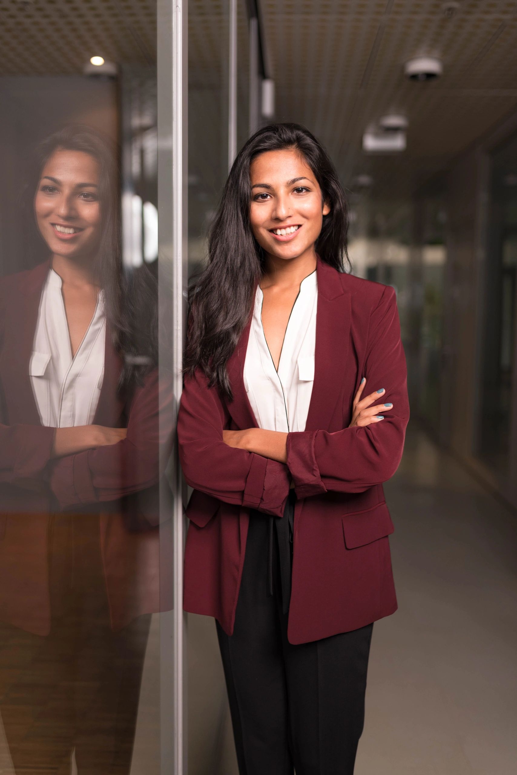 Professional client portrait for testimonial